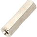 Icecat Entretoise hexagonale M3x20 six pans 5.5 femelle/femelle laiton nickelé
