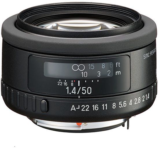 Pentax SMC 50mm F1.4 Classic Lens - K-mount - Black
