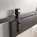 SOTECH Schuifdeursysteem ARROW 2,36 m rol-Ø 70 mm zwart