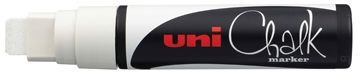 uni-ball Krijtmarker wit beitelvormige punt van 15 mm