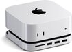 Satechi USB-C Stand/hub Mac mini M4 (SSD) - Grijs