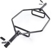 VEVOR Trap Hex Bar Gewichtheffen 50mm 360kg Hexagon Dumbbell Bar Zwart
