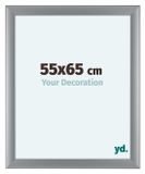 yd. Cadre photo 55x65 cm Argent Mat MDF Como