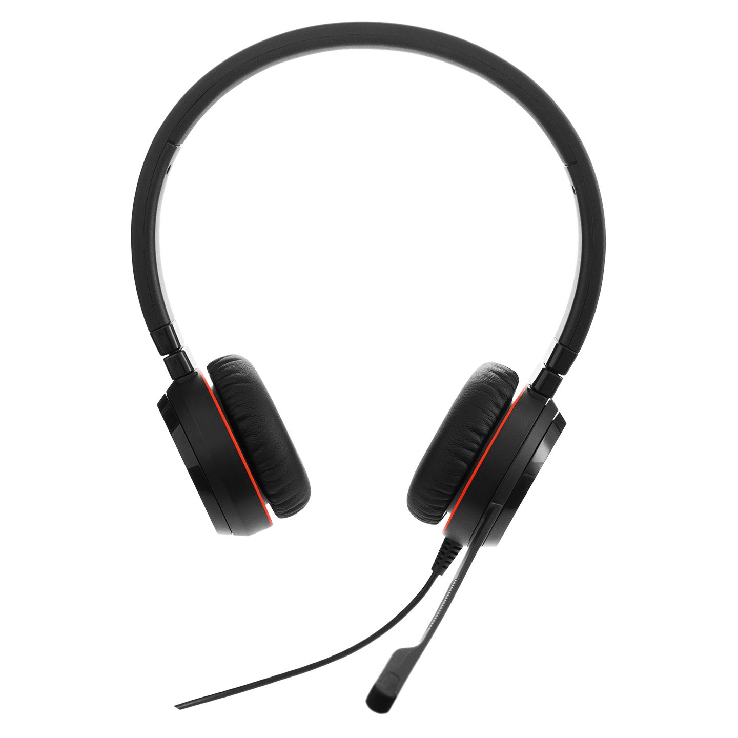 Jabra Evolve 20SE UC Stereo Headset - Bedraad - Hoofdband - USB Type-A - Zwart
