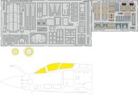 Eduard Modelbouwpakket - BIG49415 Accessoires voor Buccaneer S.2B Gulf War - Accessoires set - 1:48 - Modelbouw