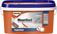 Alabastine - MuurGlad Superieur - Wit - 10 L