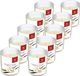 Trend Candles Geurkaars - 10 stuks - Vanille - 25 branduren - Wit