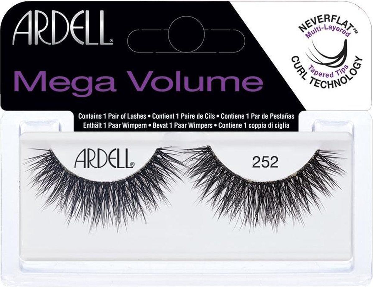 Ardell Mega Volume 252 EAN: 0074764664662