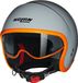 Nolan N21 06 Ocio 343 Grijs Oranje Glossy Jethelm - Maat L