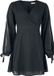 Innocent Opal Dames Mini-jurk - zwart - 4XL