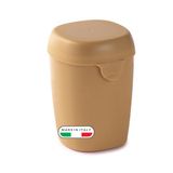 Snips Yoghurtcontainer van 0,5 l, met koelelement, mosterd, Made in Italy