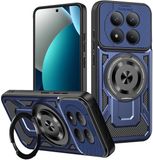 Techsuit Hoesje geschikt voor Xiaomi Redmi Note 15 Pro 4G - RuggedCam Back Cover - Geschikt voor MagSafe - Blauw