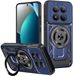 Techsuit Hoesje geschikt voor Xiaomi Redmi Note 15 Pro 4G - RuggedCam Back Cover - Geschikt voor MagSafe - Blauw