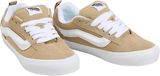 Vans Knu Skool Sneakers Senior Kaki - Wit Taille 38