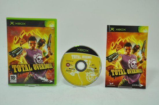Merkloos Total Overdose FR Xbox Actie DVD-ROM Standard Edition PAL