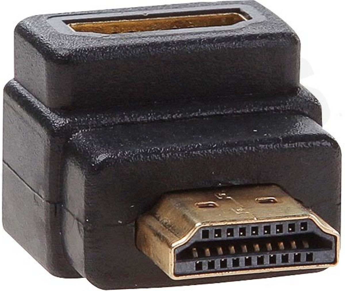 Easyfiks Verloopstekker HDMI Male - Contra Female Haaks 270 Gr