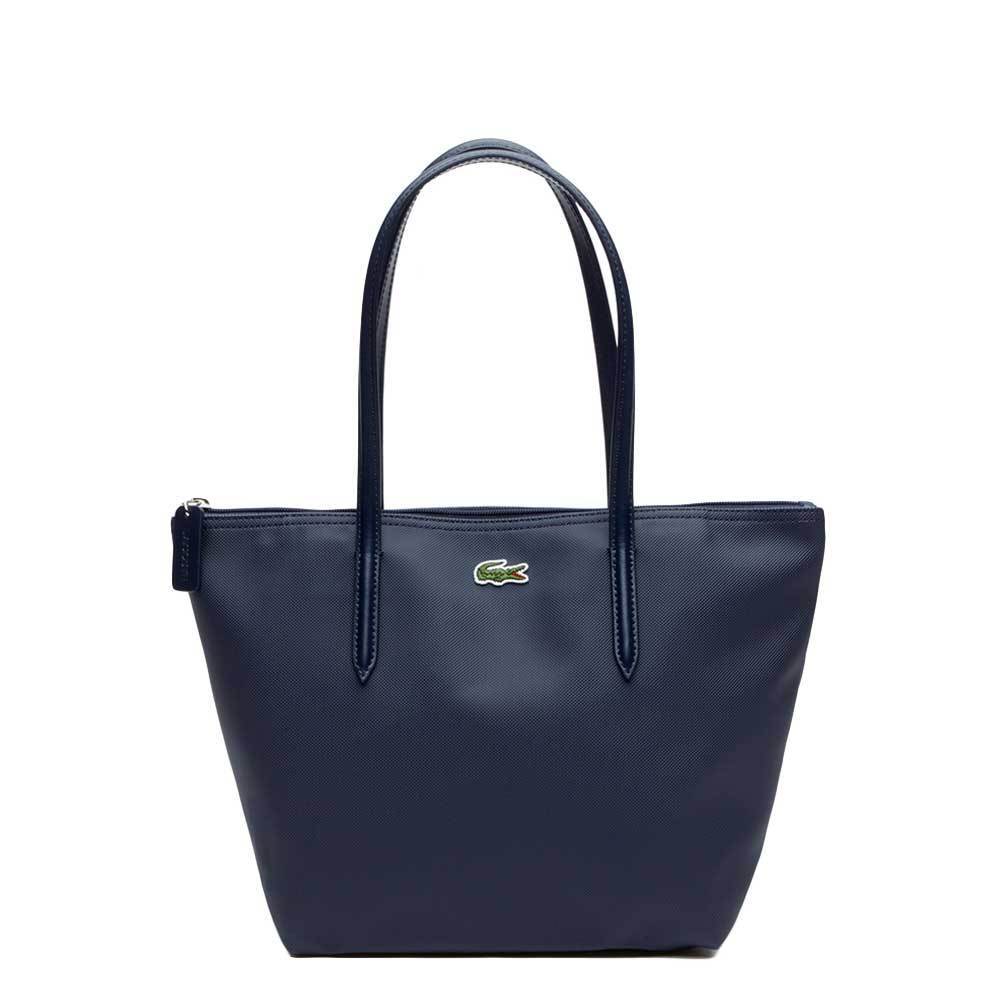 Lacoste Ladies Shopping Bag Small eclipse Blauw