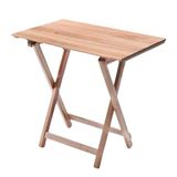 Delta Trade Italia Houten Tafel, Baby Naturel Design, 60 x 40 cm, Multi kleuren, One Mate