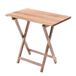 Delta Trade Italia Houten Tafel, Baby Naturel Design, 60 x 40 cm, Multi kleuren, One Mate