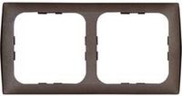 inprojal elektrosysteme 2-voudig Frame Bruin