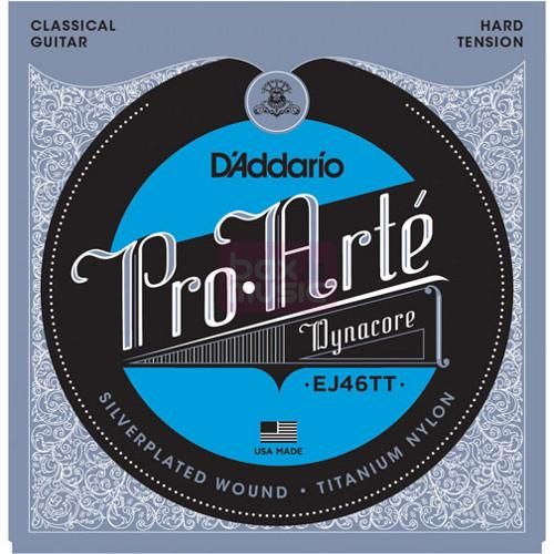 D'ADDARIO EJ46TT Pro-Arte snarenset voor klassieke gitaar