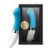 LELO GIGI 2 Vibrator, Gebogen Persoonlijke Stimulator voor G-spotstimulatie, Turquoise Blue