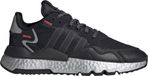 adidas Originals Nite Jogger W Sneakers basses Femmes Noir Textile