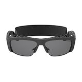 Dior Lunettes De Soleil 3d S4u Homme Noir Carrées Transparent 60mm