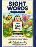 Sight Bug Theme Sight Words Primer Workbook