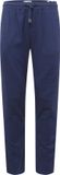 !Solid Broek Donkerblauw S