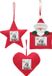 Deknudt Frames Deknudt Kerstdecoratie set in stof S67HC1