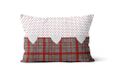 Soleil d'Ocre Liefde Kussen decoratief, Katoen, Rood, x_40_cm