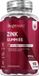 WeightWorld Gummies de zinc - 50 mg citrate de zinc - 90 gummies de zinc végétaliennes au goût de framboise