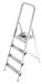 GR 4 STEEL/ALUMINIUM LADDER Poubelle en aluminium