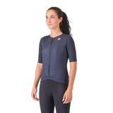 Castelli Aero Pro 8S Kurzarmtrikot Belgisch Blau Damen, Größe L