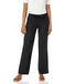 Amazon Essentials Dames Broek met wijde pijpen en trekkoord van linnenmix