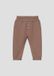 s.Oliver Unisex joggingbroek met zachte tailleband bruin