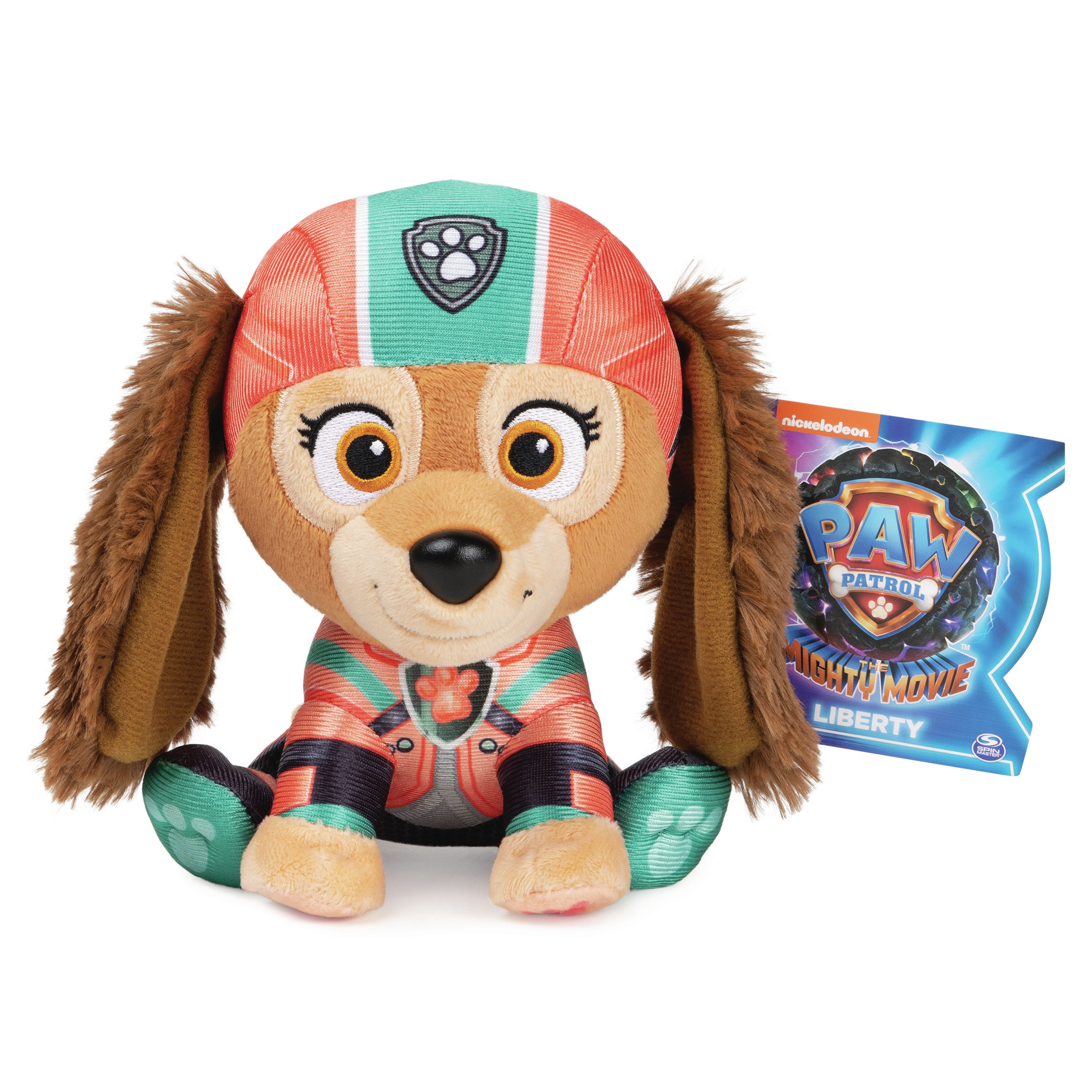 GUND PAW Patrol The Mighty Pups Liberty Knuffel - 15 cm