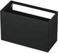 INK - Onderkast 2 Laden Push To Open 65cm Gelakt - 1000x450x650 Mm - Mat Antraciet