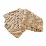 LOBERON Plaid Dorelice beige