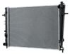 HELLA Radiateur de refroidissement moteur 640 x 448 mm, compatible notamment avec la HYUNDAI TUCSON