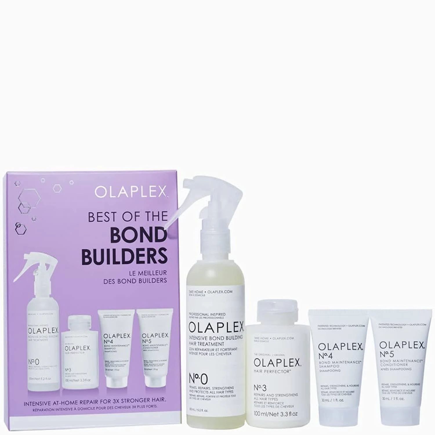 Olaplex Best Of The Bond Builders Set