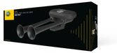 HELLA klaxon, type 3PB 013 410-201, 80mm, 419mm, pneumatique, 1200g
