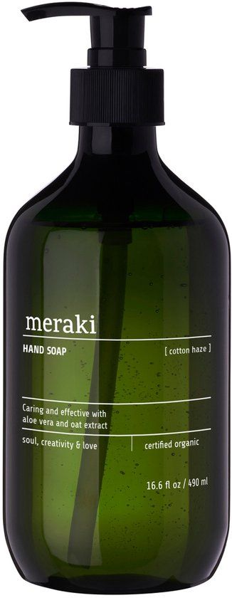 Meraki Handzeep Cotton Haze 490ml