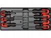 Yato YT-5536 Jeu de tournevis cruciformes en module