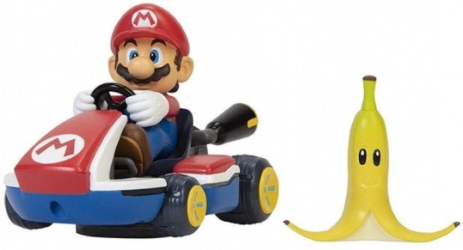 Jakks Pacific Mario Kart Mini Racer - Spin Out Mario Kart