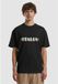 Mister Tee Italia Stripes T-shirt oversize homme - S - Noir