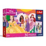 Trefl Princess, Prinsessen en vriendschap – puzzel van 30 stukjes