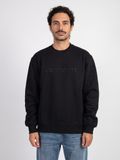 Carhartt WIP Sweatshirt 'CARHARTT SWEAT BLACK / BLACK' zwart