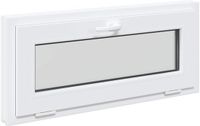 vidaXL Kelderraam RISOR, 90 x 40 cm, PVC en glas